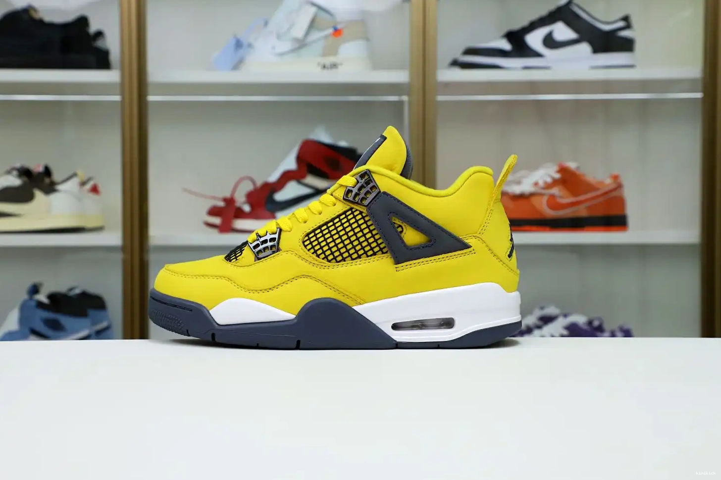 RETRO 4 Kimikick 2021 'LIGHTNING' AIR AIR JORDAN JORDAN 0513